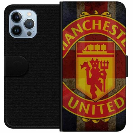 Apple Iphone 14 Pro Max Plånboksfodral Manchester United Fc