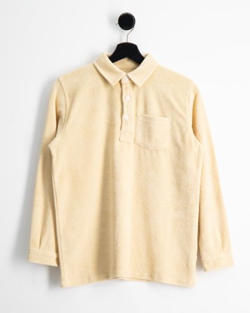 Nikben Terry Studio Beige Skjortor Kille - Kids Brand Store