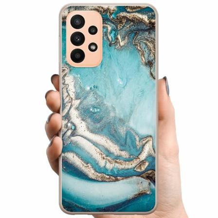 Samsung Galaxy A23 5g Tpu Mobilskal Mönster