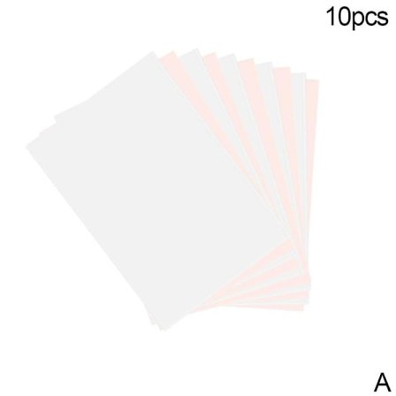 T-shirt A4 Transferpapir Stryg på Varme Tryk Lys Applikation I