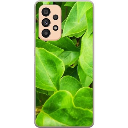 Yhteensopiva Puhelinkuori Samsung Galaxy A53 5G Kukat