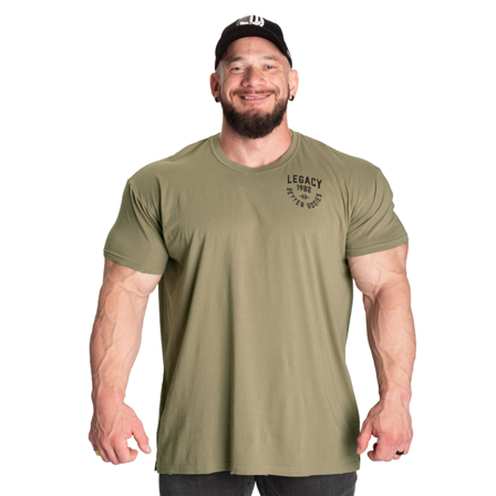 Better Bodies Legacy T-shirt Grön
