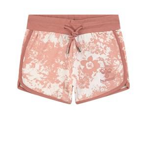 Kids - Hummel Ash rose Juna Floral Sweatshorts 146 cm - Shorts - 146 cm - Pink