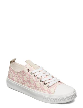 Ederla Low Cut Lave Sneakers Rosa GUESS
