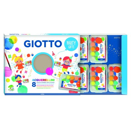 Acquerellini Water Colour Party Set x 8