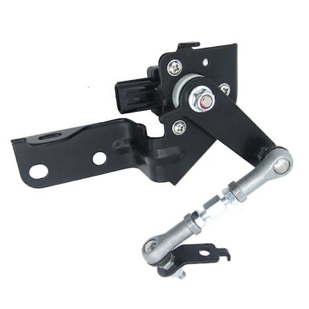 Højde sensor til forreste affjedring, forlygte niveau sensor til Mitsubishi Pajero Montero 4IV V8 V9 2006-2