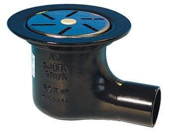 Purus Tryggve Gulvsluk 75 x 150 mm, Innendørsavløp