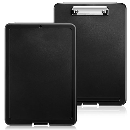 Plast urklipp Profilklämma Vikbart case(svart)