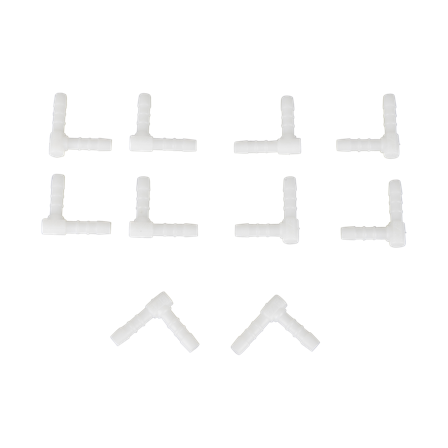 L-Liitin Polttoaineletkuille JMP 10Kpl