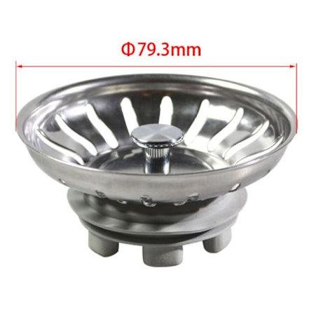 2024 Silkorg / Bundprop til Ikea vask Atlant / Domsj