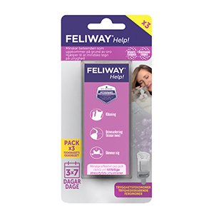 Feliway Help Refill, 3 st