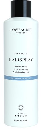 Löwengrip Pixie Dust (Soft Breeze & Bergamot) – Hairspray 250 ml, Hår, Hårstyling, Hårspray / Hårlak