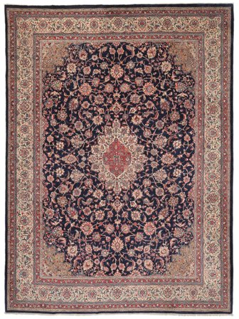 Sarouk Rug Oriental Dark Red/Black Large (Wool, Persia)