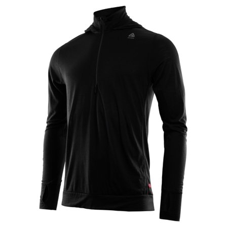 Aclima LightWool 140 Hoodie M's Jet Black - L