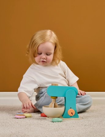 Kid's Concept Stand Mixer Blue Kid's Hub - Blue - ONE SIZE