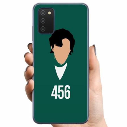 Samsung Galaxy A03s Tpu Mobilskal Squid Game