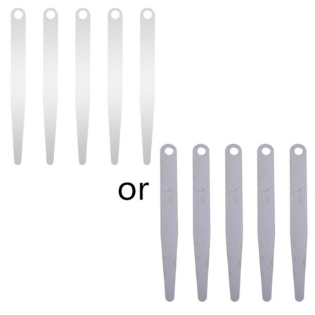 Metal 0.1mm Ruostumaton teräs Taivutettava 180 Spudger-työkalusarja matkapuhelimelle