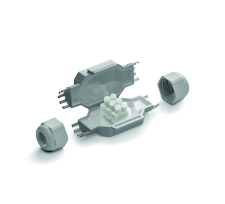 ELIS Elektro Kabelskjøt IP68 Gelfylt 3x2,5 Fred