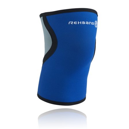Rehband QD Knee Sleeve 3mm protection Blue S