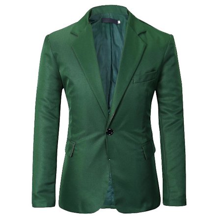 Sipin Herrkostymkavaj Slim Fit Business Casual Blazer