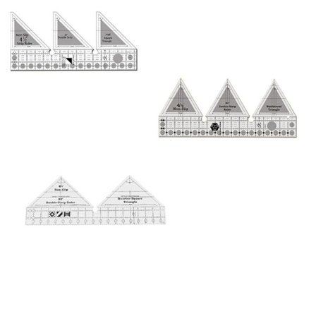 Sylinealsæt Dobbeltstrimmellinealer Fransk kurvelineal