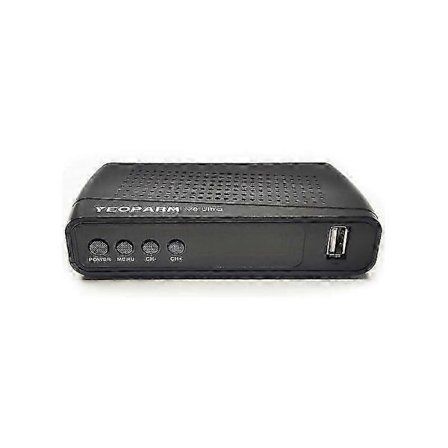 DVB-S2 Satellitdekoder T2-MI Tuner Receptor DVBS2 Satellitmottagare