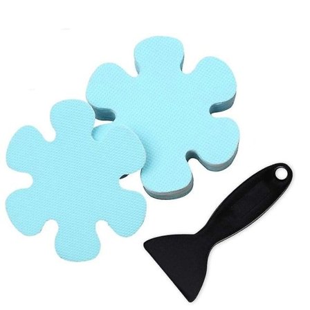 20 st Badkar Anti-Slip Stickers, Anti-Slip Dusch Strips