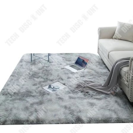 Matto - TD - Shaggy - Harmaa - 160 x 230 cm - Pehmeä Matto Olohuoneeseen