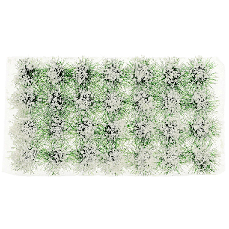 1 Laatikko Miniatyyri Kasvillisuus Simulaatio Kukka Klusteri Mini Talomaisema Sisustus Valkoinen