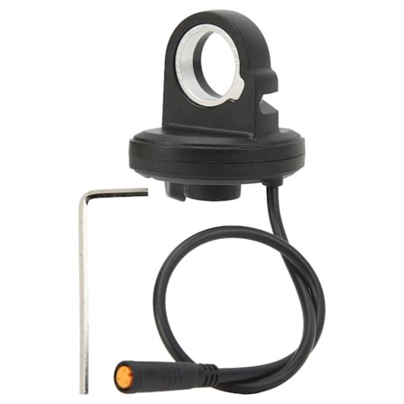 Tumgasreglage för elcykel, cykelhastighetskontroll tumgasreglage, fingergasreglage för elcykel, hastighetsregulator för BBS 01 02