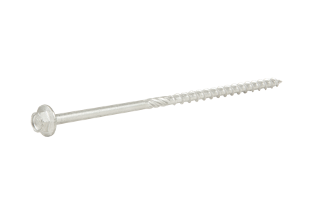 ESSVE 113455 Träskruv 8 mm Ø, CorrSeal 240 mm, 25-pack, Infästning