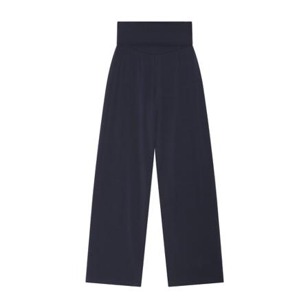 Moshi Moshi Mind, pure pants Blauw, Dames, Maat:M,lyocell