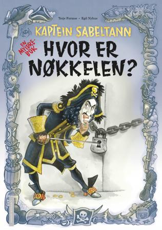 Kaptein Sabeltann - Bok av Egil Nyhus - Hardback