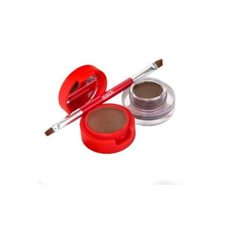 IBRA Makeup Pomade och Eyebrow Shadow Brown 7g