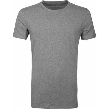 Levi's T-shirt 2Pack , Grijs , Heren , Maat: L