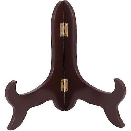 tomme plade display stand vintage staffeli display fotoholder stand til visning af billeder bøger dekorative tallerkener tablets