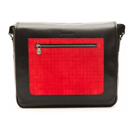 Billionaire Bags Sort, Herre Vintage Tasker, Størrelse: ONE Size