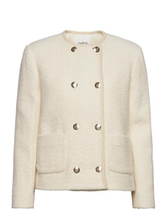 Joe Jacket Blazers Bouclé Blazers Beige Ba&sh*Betinget Tilbud