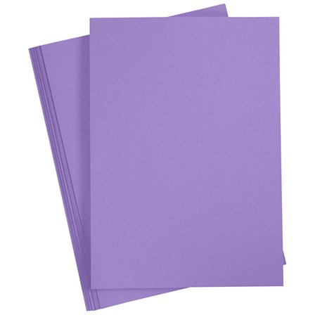 Coloured paper Purple A4 180g 20 sheets