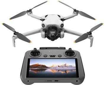 DJI-Mini 4 Pro w. DJI RC2-DJI Mini 4 Pro - allsidig drone med fjernkontroll inkludert-Drones-Droner og actionkameraer