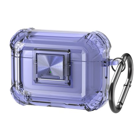 Lämplig för airpods clear case Apple headphone case