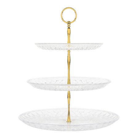 3-lags Kagefad 3-lags Konditor Kage Restaurant Dekoration Aftagelig