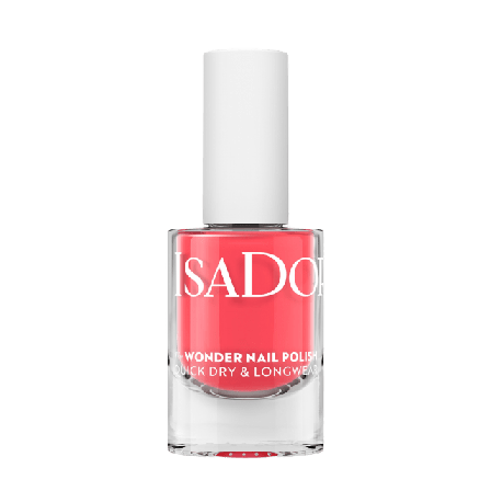 IsaDora The Wonder Nail Polish Quick dry & Longwear Nagellack Unisex Orange 5 ML
