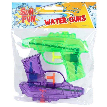 Små Vattenpistoler 2-pack
