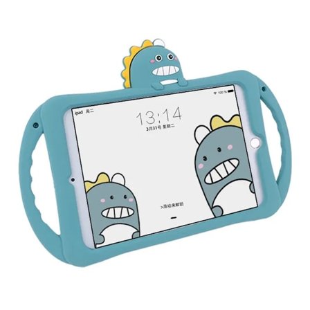 Stilrent fodral för iPad Old 2/3/4 2 dinosauriehandtag tecknad