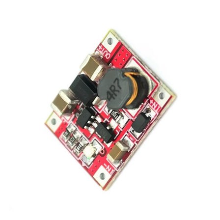 Power Boost-modul för mobil laddning 3V eller 3.7V batterier till 5V 1A utgång