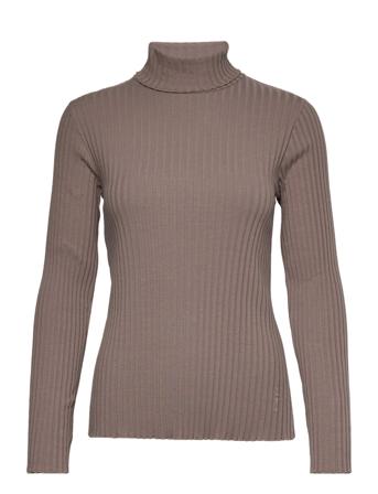 Rylie Ls Top Høyhalset Pologenser Lilla ODD MOLLY