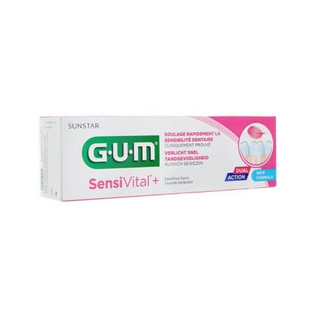 Gum Sensivital+ Dentifricio 75ml