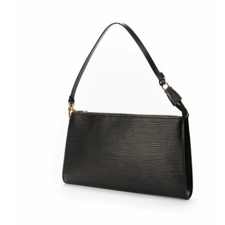 Louis Vuitton Vintage, Pre-owned Handbag Zwart, Dames, Maat:ONE Size