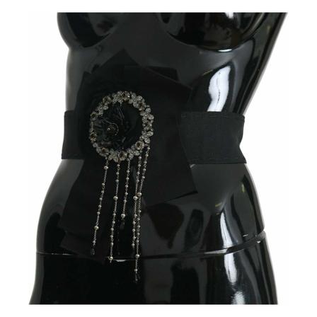 Dolce & Gabbana, Belts Czarny, Kobieta, Rozmiar: S